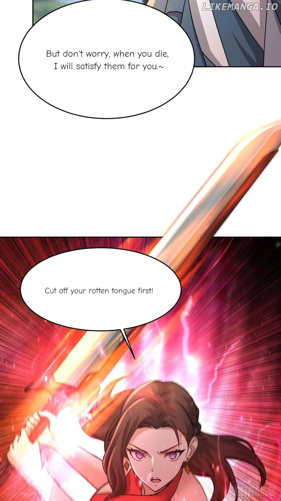 I Became the Target of the Harem in Another World Chapter 43 - page 23